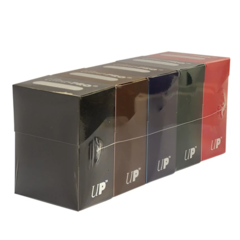 Ultra PRO - 5 Dark Color Deck Box Bundle